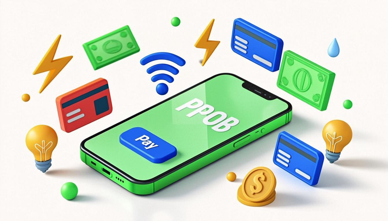 IQNET - Layanan PPOB dan Pulsa